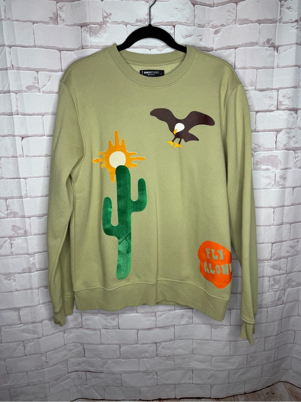 Roku Studio Desert Graphic‎ Sweatshirt | Size Large